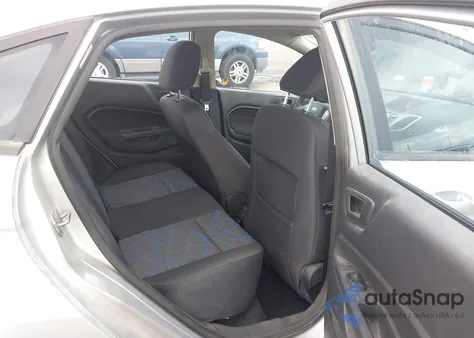 2011 Ford Fiesta Se из США, поврежденный, VIN 3FADP4BJ6BM137945